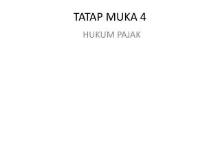 tatap muka 4