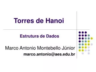 torres de hanoi