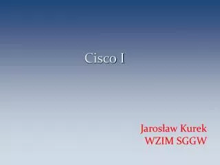 cisco i