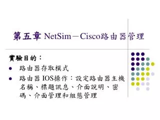 netsim cisco