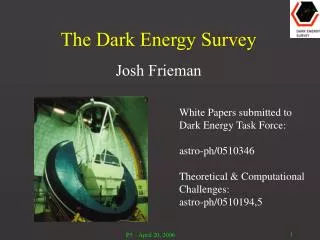 The Dark Energy Survey