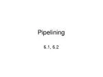 Pipelining - slide 1