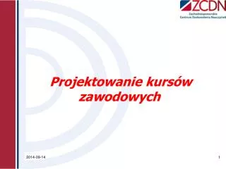 projektowanie kurs w zawodowych