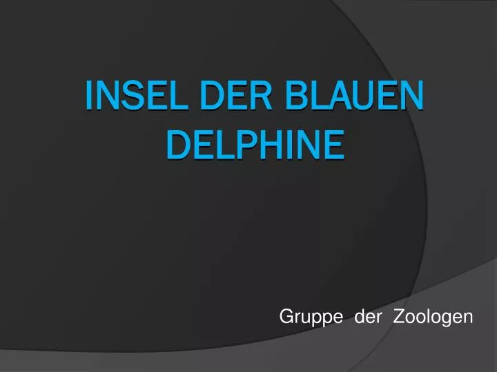 gruppe der zoologen