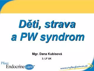 d ti strava a pw syndrom