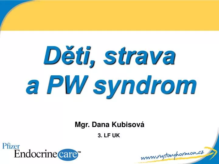 d ti strava a pw syndrom