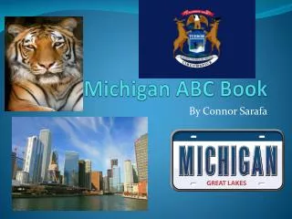 Michigan ABC Book