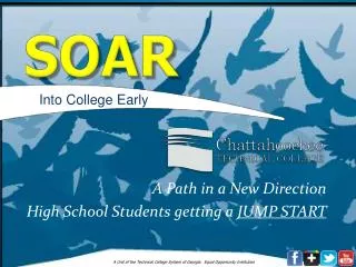 A Path in a New Direction High School Students getting a JUMP START