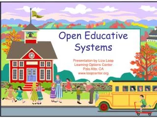 Open Educative Systems