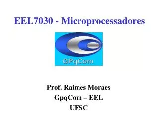 eel7030 microprocessadores