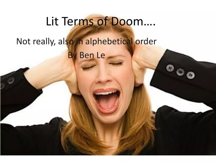 lit terms of doom