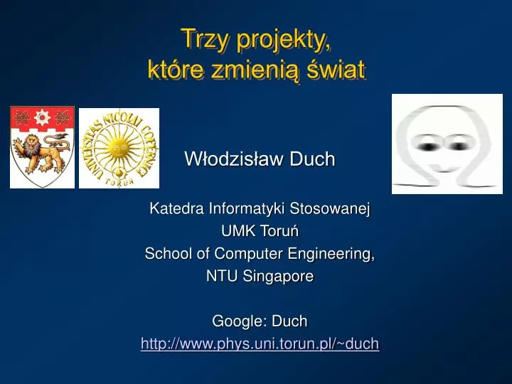 trzy projekty kt re zmieni wiat