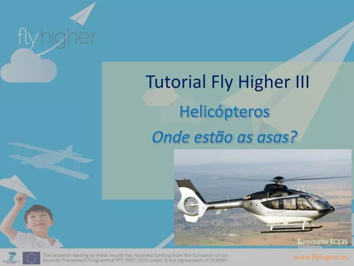 tutorial fly higher iii