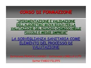corso di formazione