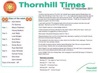 Thornhill Primary School