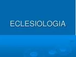 ECLESIOLOGIA - slide 1