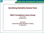 Pacific Gas and Electric Company - slide 1