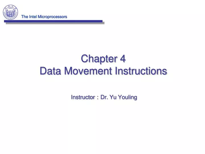 chapter 4 data movement instructions
