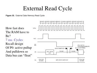External Read Cycle