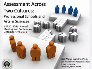 Assessment Across Two Cultures: Professional Schools and Arts &amp; Sciences