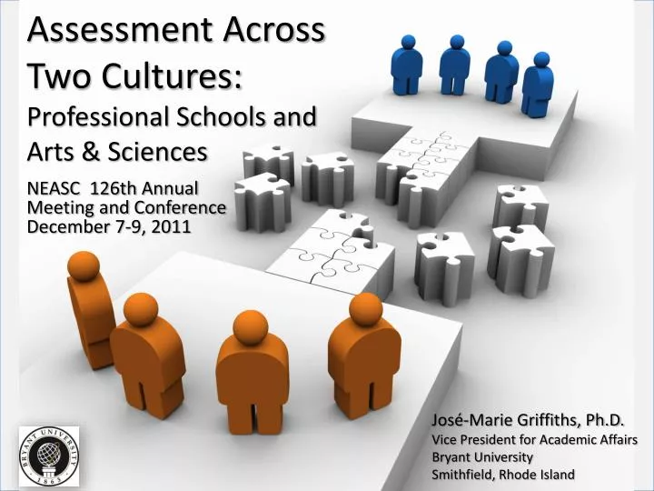 assessment across two cultures professional schools and arts sciences