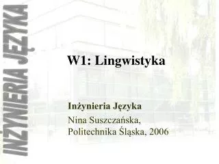 w1 lingwistyka