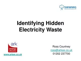 Identifying Hidden Electricity Waste