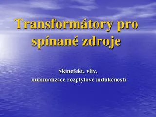 transform tory pro sp nan zdroje