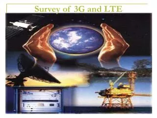 Survey of 3G and LTE