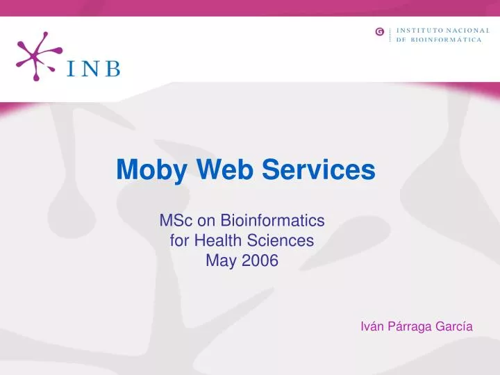 moby web services
