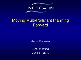 Moving Multi-Pollutant Planning Forward