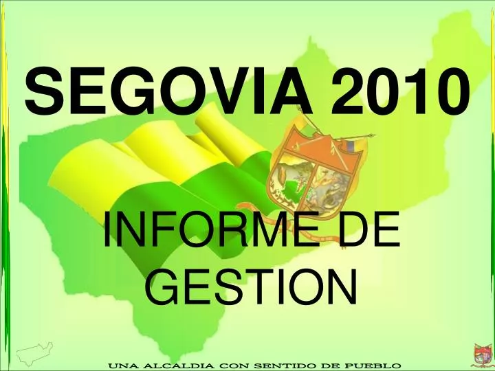 segovia 2010