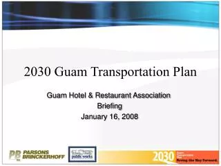 2030 guam transportation plan