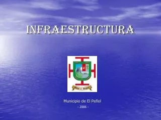 infraestructura