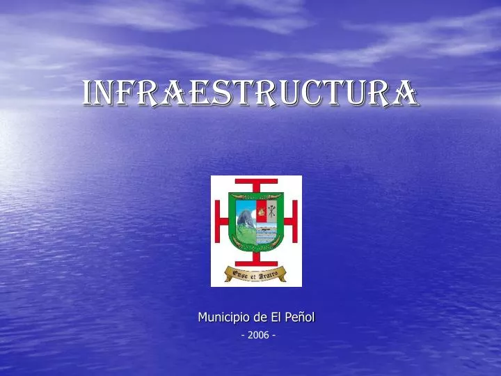 infraestructura