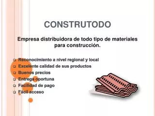construtodo