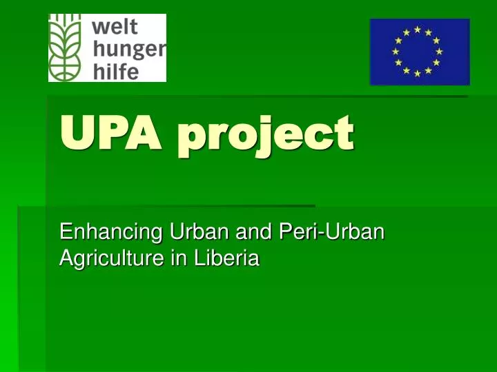 upa project