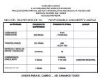 SECTOR: SECRETARIA DE Tto RESPONSABLE: DAGOBERTO MUÑOZ - slide 1