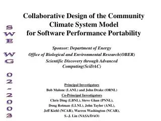 Collaborative Design of the Community Climate System Model for Software Performance Portability
