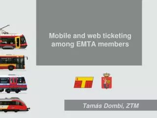 Mobile and web ticketing among EMTA members