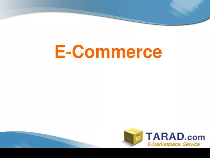 e commerce