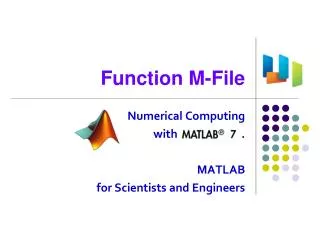 Function M-File