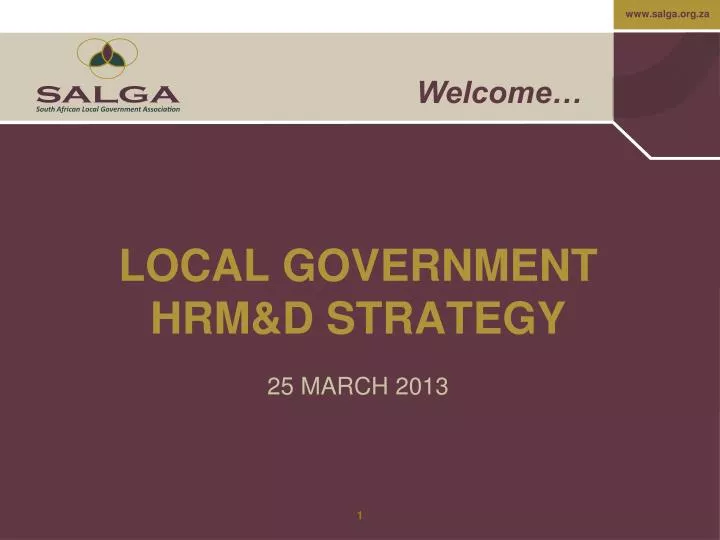 local government hrm d strategy