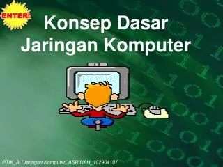 konsep dasar jaringan komputer