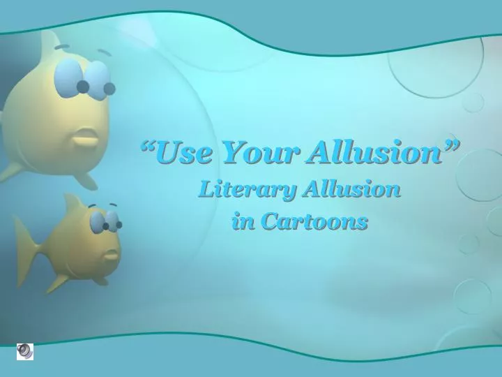 use your allusion
