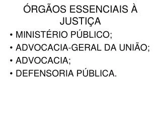 rg os essenciais justi a