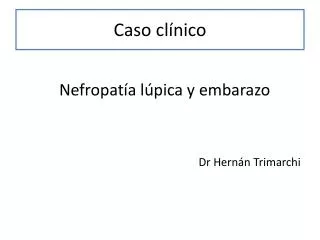 caso cl nico