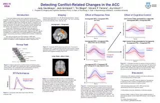 Detecting Conflict-Related Changes in the ACC