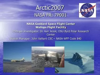 Arctic2007