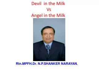 Rtn.MPFH.Dr. N.P.SHANKER NARAYAN ,